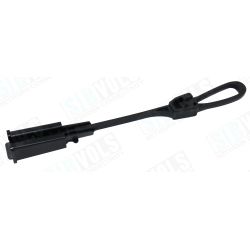 Зажим для плоского кабеля пластиковый, ODWAC P25, 0,8кН, SIBVOLS Z-206