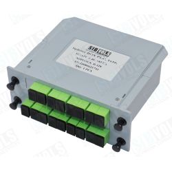 Модуль кассетный PLC, 1х16, SC/APC, SIBVOLS B-128