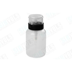 Дозатор для спирта прозрачный 250 мл, ССД 130707-00316
