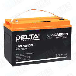 Батарея аккумуляторная DELTA CGD 12100