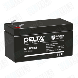 Батарея аккумуляторная DELTA DT 12012
