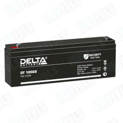 Батарея аккумуляторная DELTA DT 12022