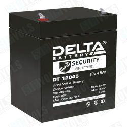 Батарея аккумуляторная DELTA DT 12045