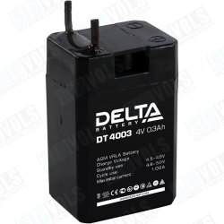Батарея аккумуляторная DELTA DT 4003