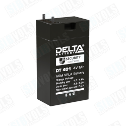 Батарея аккумуляторная DELTA DT 401