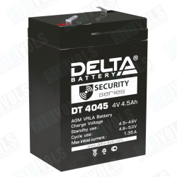 Батарея аккумуляторная DELTA DT 4045