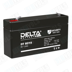 Батарея аккумуляторная DELTA DT 6015