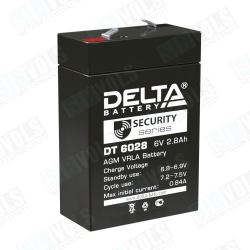 Батарея аккумуляторная DELTA DT 6028