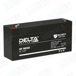 Батарея аккумуляторная DELTA DT 6033