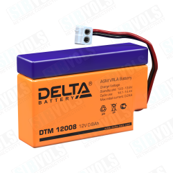 Батарея аккумуляторная DELTA DTM 12008