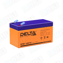 Батарея аккумуляторная DELTA DTM 12012
