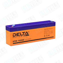 Батарея аккумуляторная DELTA DTM 12022