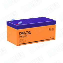 Батарея аккумуляторная DELTA DTM 12045