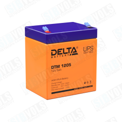 Батарея аккумуляторная DELTA DTM 1205
