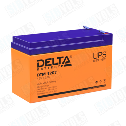 Батарея аккумуляторная DELTA DTM 1207