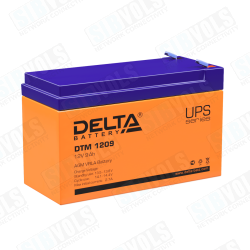 Батарея аккумуляторная DELTA DTM 1209