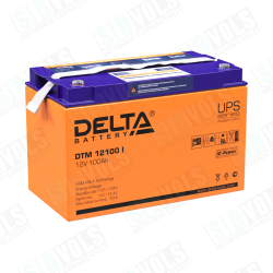 Батарея аккумуляторная DELTA DTM 12100 I