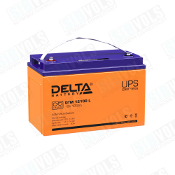 Батарея аккумуляторная DELTA DTM 12100 L