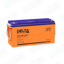 Батарея аккумуляторная DELTA DTM 12150 L
