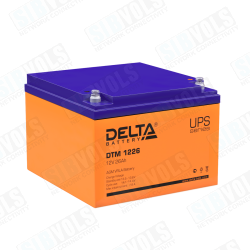 Батарея аккумуляторная DELTA DTM 1226