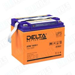 Батарея аккумуляторная DELTA DTM 1233 I