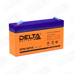 Батарея аккумуляторная DELTA DTM 6012