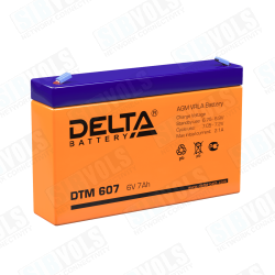 Батарея аккумуляторная DELTA DTM 607