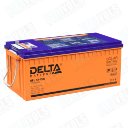 Батарея аккумуляторная DELTA GEL 12-200