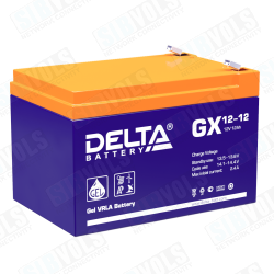 Батарея аккумуляторная DELTA GX 12-12