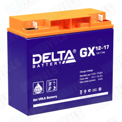 Батарея аккумуляторная DELTA GX 12-17